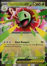 Mega Meganium ex MEP Sv: MEP Black Star Promos #034 Promo NM