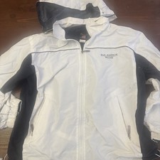 Bar Harbor Maine Cheneral Sailing Rain Windbreaker Jacket - Medium - Made In USA