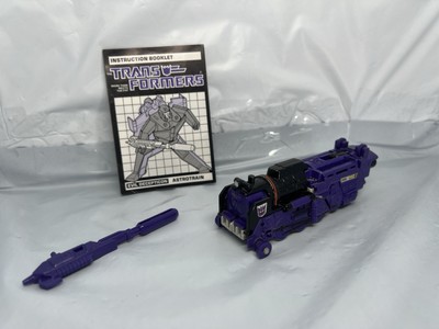 Astrotrain 100% Complete Vintage 1985 G1 Transformers Hasbro Action Figure