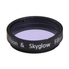 1.25'' Moon Skyglow Filter for Astronomy Telescope Eyepiece for Moon Viewing