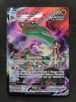 Rayquaza VMAX TG20/TG30 - Pokemon Silver Tempest Trainer Gallery