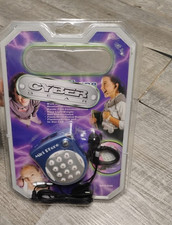 Cyber Gear Mini Phone Hands Free Communication Purple Silver Headset New Sealed