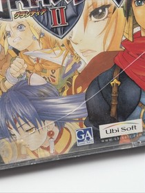 Grandia II (Sega Dreamcast, 2000) Complete W Manual CIB +REG CARD -READ DESC