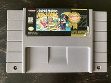 Super Mario All-Stars Mario - Nintendo SNES Game Cartridge - Good