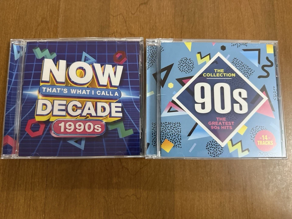 x3 90s Comps CD Lot Now That’s What I Call Decade & Pop Greatest Hits New & Used - Image 3 of 4