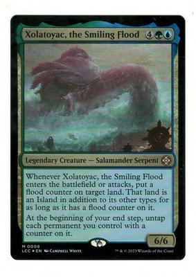 MTG Xolatoyac, The Smiling Flood Foil Commander: The Lost Caverns