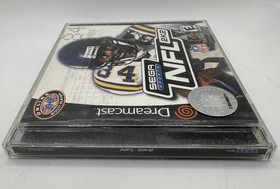 SEGA DREAMCAST SEGA SPORTS NFL 2K2 GAME WORKS TESTED
