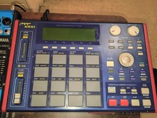 AKAI PROFESSIONAL MPC 1000 RED SAMPLER 2GB CARD And Power Cord