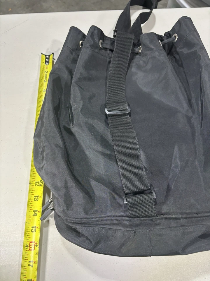 Guess Canvas Drawstring Bag - Image 3 of 4