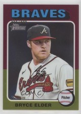 2024 Topps Heritage High Number Chrome 668/699 Bryce Elder #329 g1d