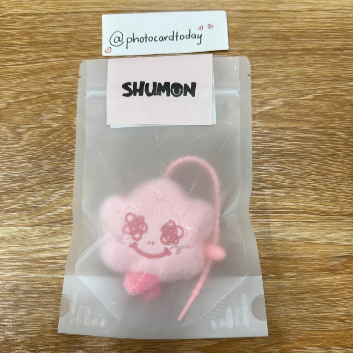 JISOO BLACKPINK AMORTAGE MERCH SHUMON BABY PLUSH KEYCHAIN