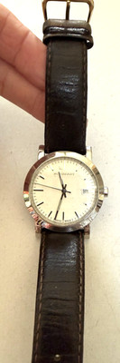 BURBERRY Unisex Smoked Check BU1798 Watch