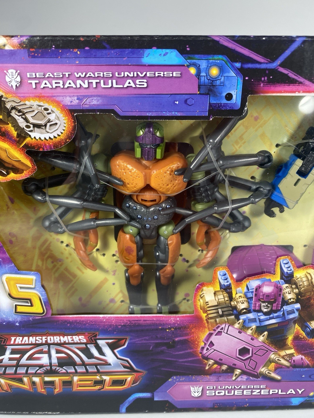 Transformers Legacy United 4-Pack Cliffjumper Tarantulas