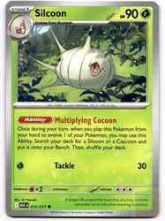 Silcoon 012/217 Common Ascended Heroes