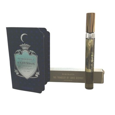 Penhaligon s Endymion + Lord George EDP Travel Spray + Sample Set