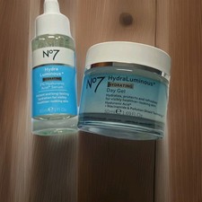 No7 HydraLuminous Hydrating Day Gel HydraLuminous 2 Hyaluronic Acid Serum