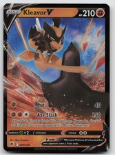 kleavor v pokemon card price Vstar and Kleavor bundle Pokemon: Kleavor VStar Special Collection