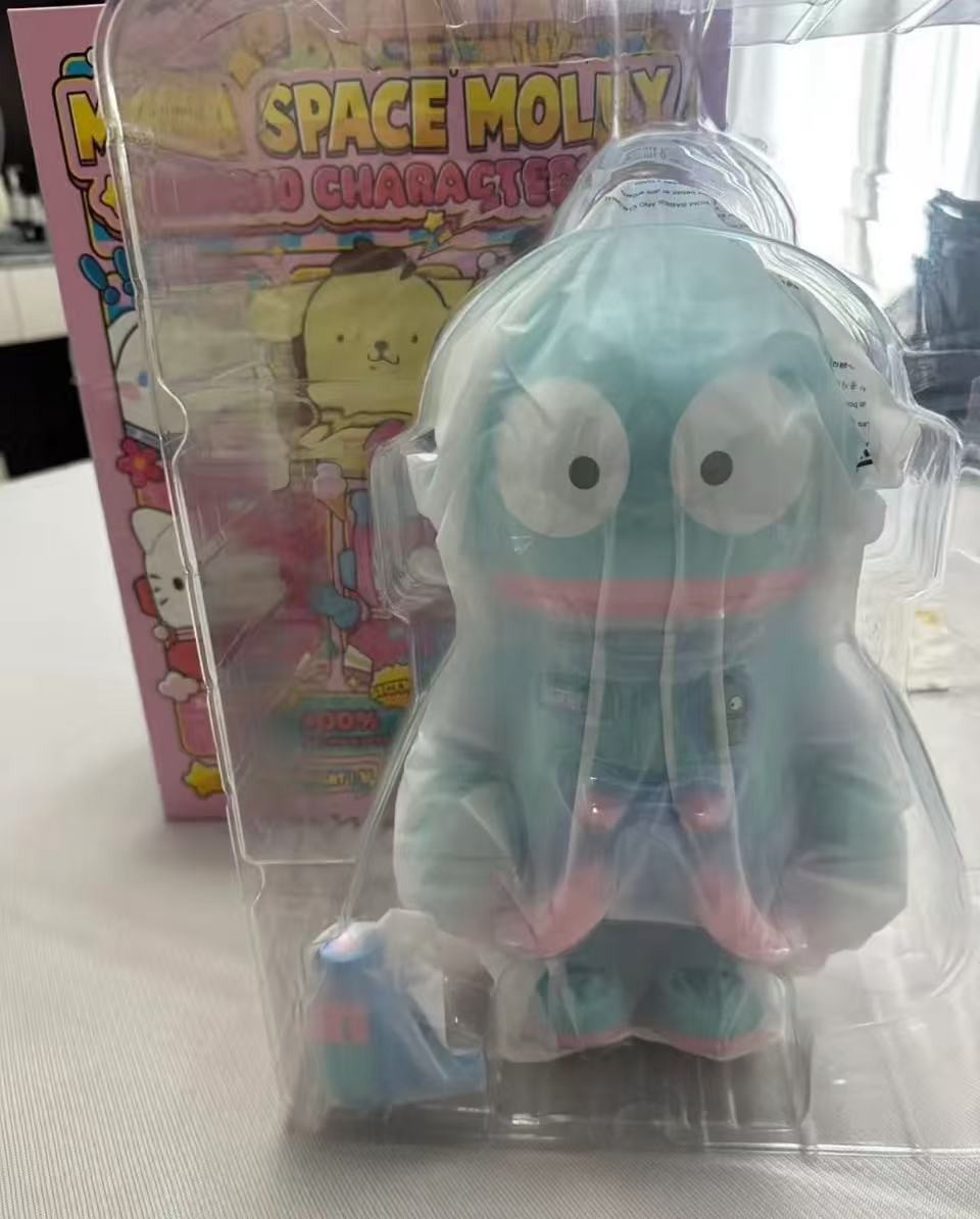 Authentic Sanrio Mega Space Molly 400% Hangyodon Secret New | eBay