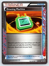 Dowsing Machine 128/135 ACE SPEC Rare Plasma Storm Pokemon Holo Lightly Played on eBay