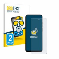 2X Schutzfolie Matt FüR Motorola Moto G15 Power Displayschutz Antireflektierend
