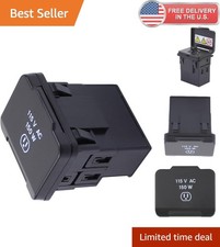 12V DC Power Inverter - 1200W Pure Sine Wave for Recreational Vehicles
