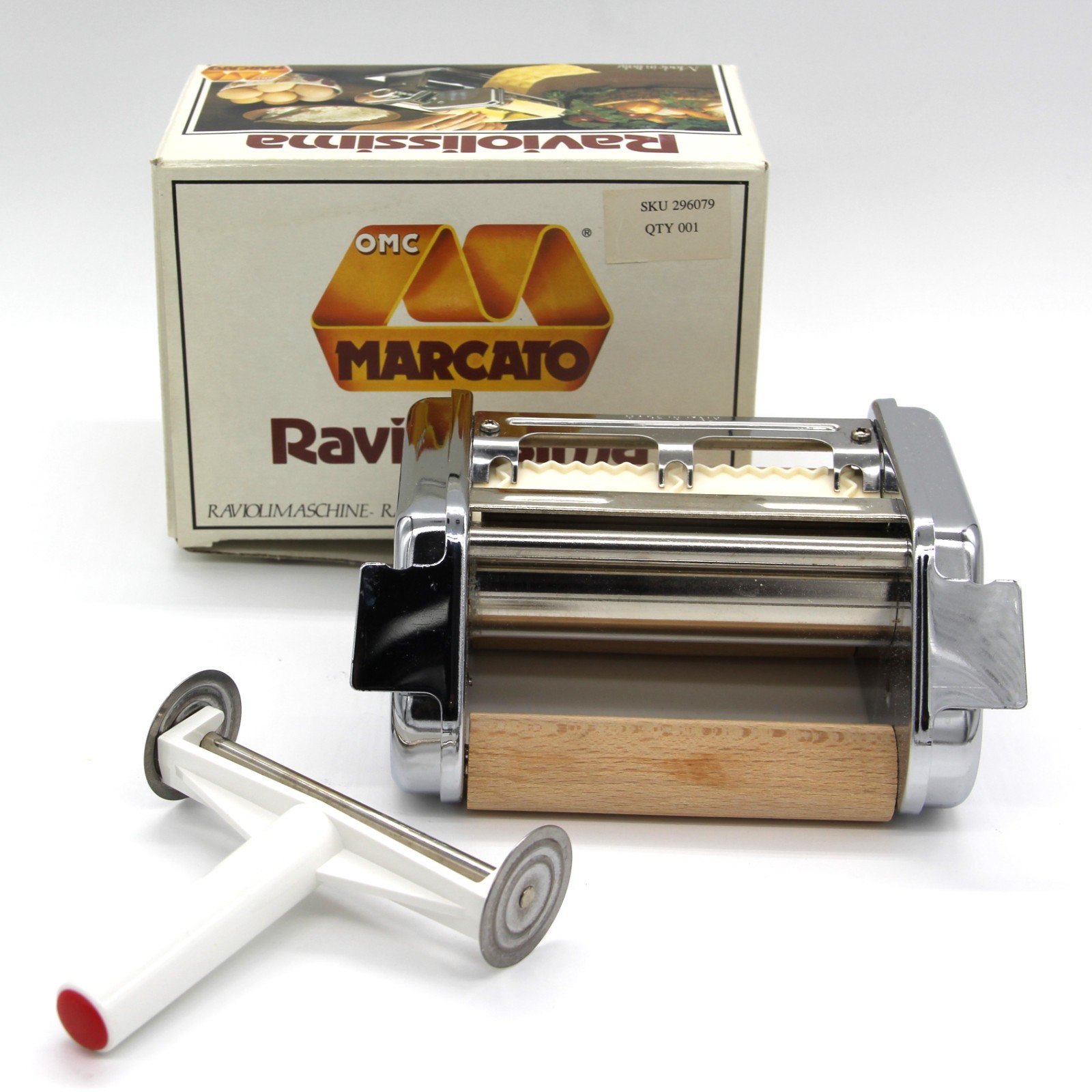 Marcato Raviolissimi Ravioli Maker Attachment For Pasta Make