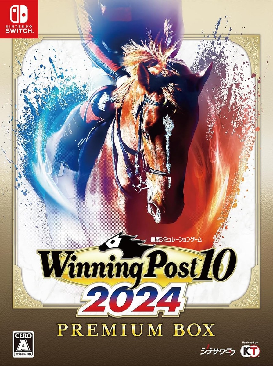 Nintendo Switch Winning Post 10 PREMIUM BOX Switch] Winning Post 10 2024 Premium box | eBay