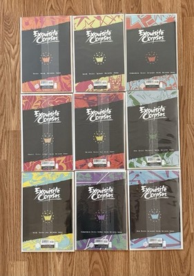 Exquisite Corpses #1, 2, 3, 4, 5, 6, 7, 8 ,9 Cover C 1st Print Sealed W/Card