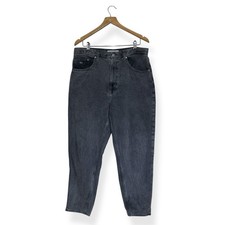 Tommy Hilfiger grey boyfriend fit high waisted jeans W33 L30