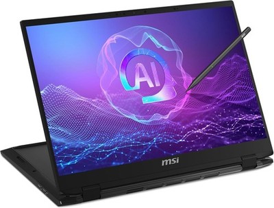 MSI Summit A16 AI+ (2025) 16  QHD+ 165Hz 2-in-1 Touchscreen Laptop: A3HMTG-205US