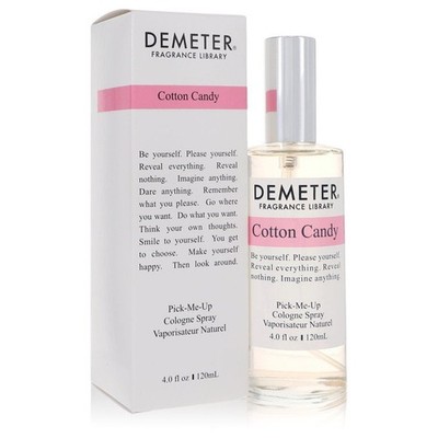 Demeter Cotton Candy by Demeter Cologne Spray 4 oz For Women New In Box
