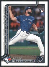 2025 Topps #426 Adam Kloffenstein RC Toronto Blue Jays TW2666