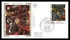 Mayfairstamps France FDC 1984 Andre Masson Painting First Day Cover aaz_10163