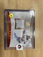 2021-22 Upper Deck Ultimate Collection 16/65 Alexander Holtz #RSP-AH Auto RC