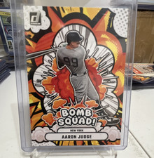 Panini 2025 Donruss Baseball Bomb Squad! Insert Aaron Judge #18 Yankees