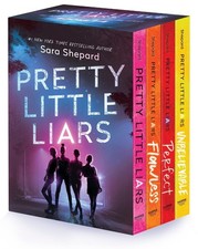 Pretty Little Liars 4-Book Paperback Box Set: Pretty Little Liars, Flawless...
