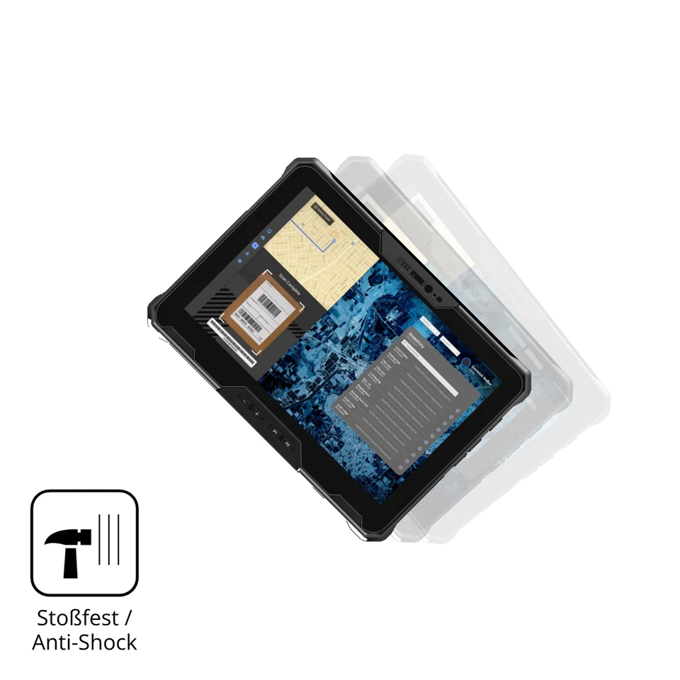 2x Screen Protector for Dell Pro Rugged 12 RA02260 Flexible Glass 9H dipos - Image 4 of 4