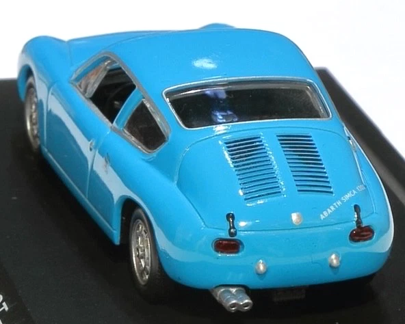 Abarth Simca 1300 GT - 1962 in metallo scala 1:43 - Immagine 4 di 4