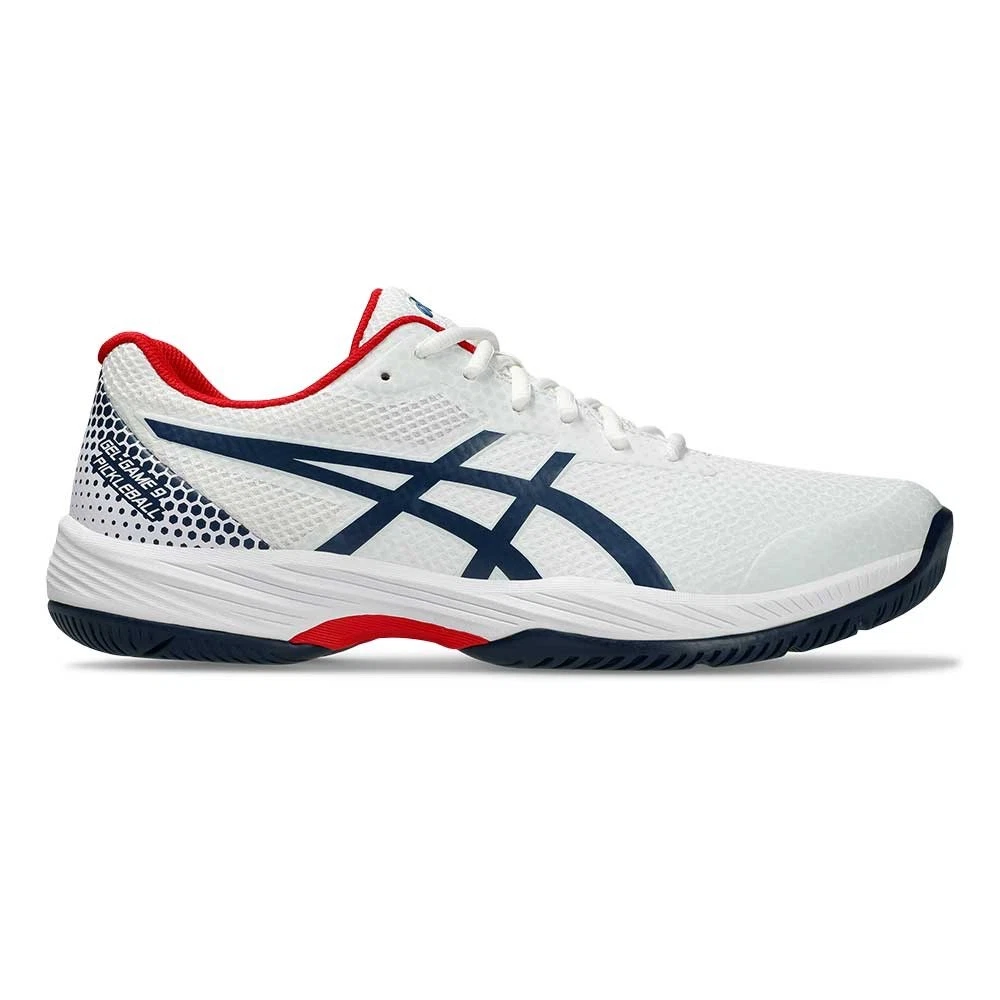 Asics Men's Gel-Game 9 Pickleball Shoes White/Night Sky (1041A416-100)
Opens in a new window or tab