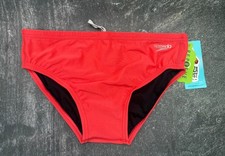 Men  s Speedo Vibe Collection Swim Brief "Post It Pink" sz 32