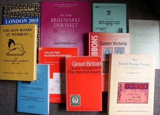 Interesting Philatelic Great Britain Literature Bundle
