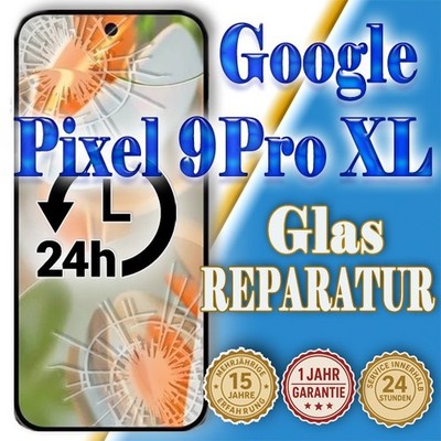 Google Pixel 9 Pro XL Display Reparatur Glas Austausch  24 Stunden EXPRES 