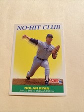 1991 Score - Nolan Ryan #701