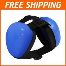 Large Dog Earmuffs for Hearing Protection - Blue