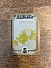 2021-22 The Cup Riley Tufte ROOKIE MASTERPIECE PRINTING PLATE 1/1 #ART-RED190 *R