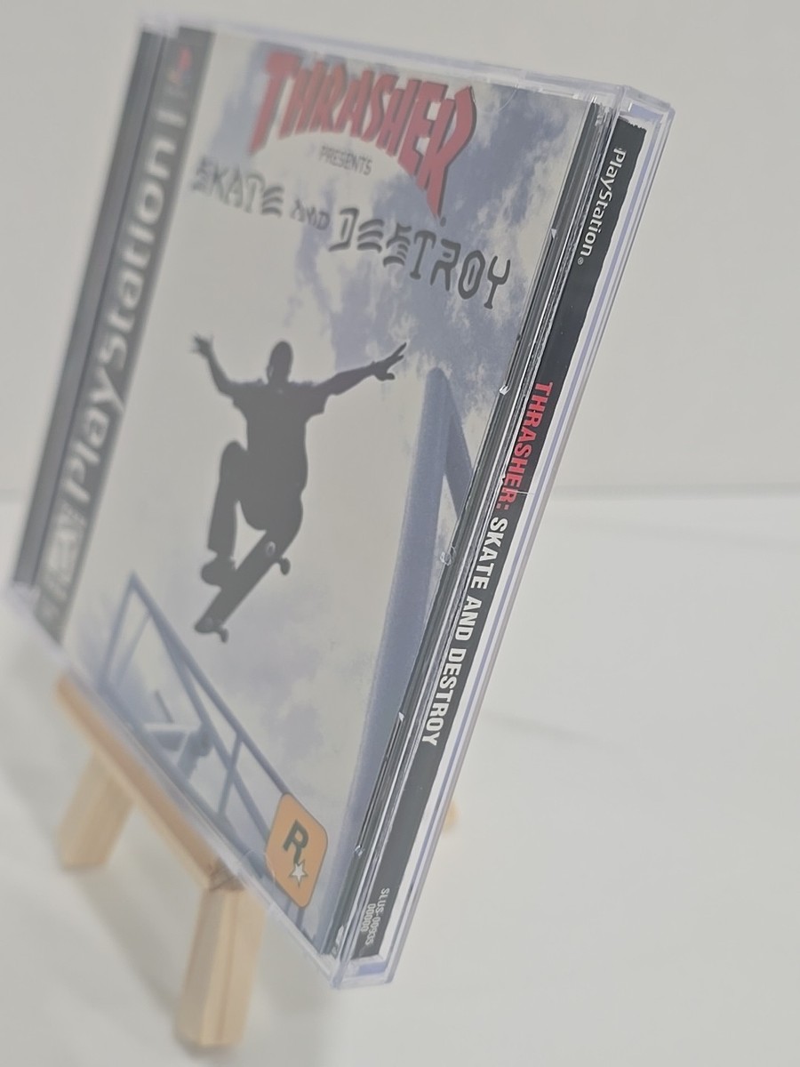 THRASHER SKATE AND DESTROY THRASHER