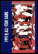1991-92 Fleer Michael Jordan/'91 All Star Game/Enemies - A Love Story/(East