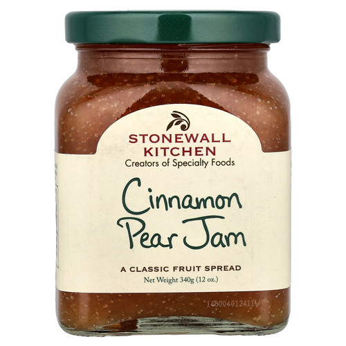 Cinnamon Pear Jam, 12 oz (340 g)