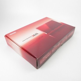 【Excellent】Nintendo 3DS Flair Red Console Japanese Edition #Arr0518/03