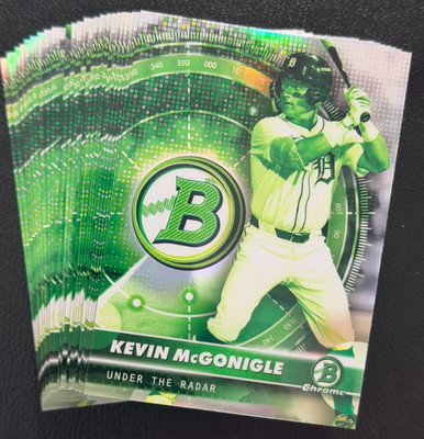 2026 Bowman Baseball Chrome Under The Radar Insert Pick Your Card FREE SHIPPING